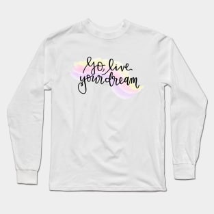 your dream stinks Long Sleeve T-Shirt